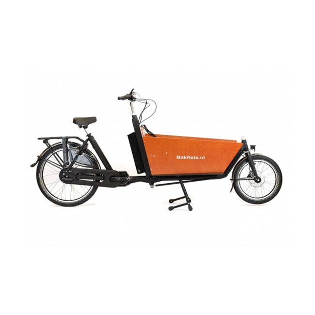 Bakfiets.nl CargoBike Classic Long Black