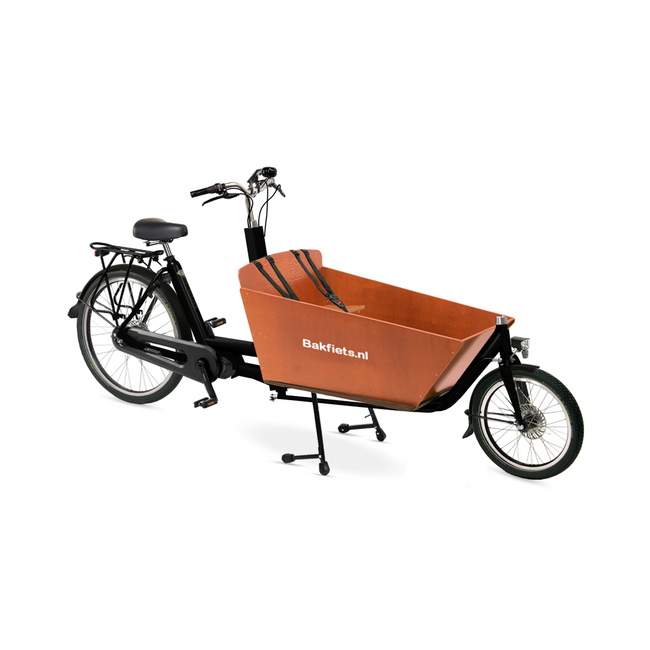 Bakfiets.nl CargoBike Classic Long Black