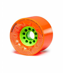 Orangatang Caguama Wielen Oranje - 85mm