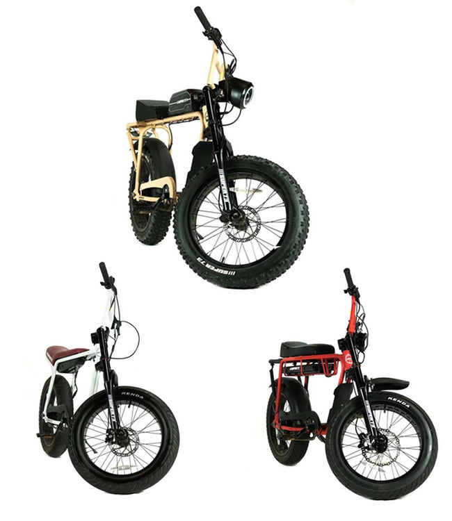 Super73 Suspension Voorvork